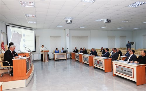 İl Özel İdaremizin 2022 Yılı Faaliyet Raporu Onaylandı