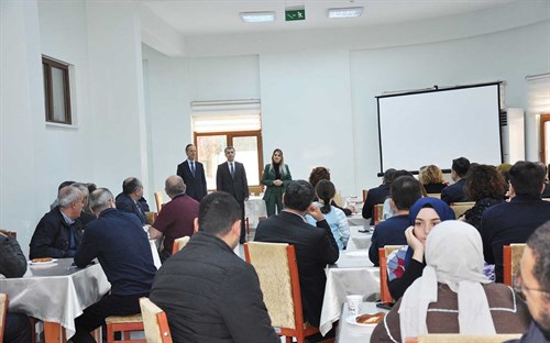 İl Özel İdaresi personellerimiz ile bir araya gelindi