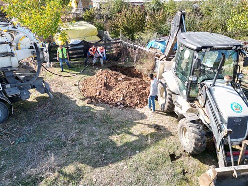 Atıksu İyileştirme Çalışmalarımız Devam Ediyor